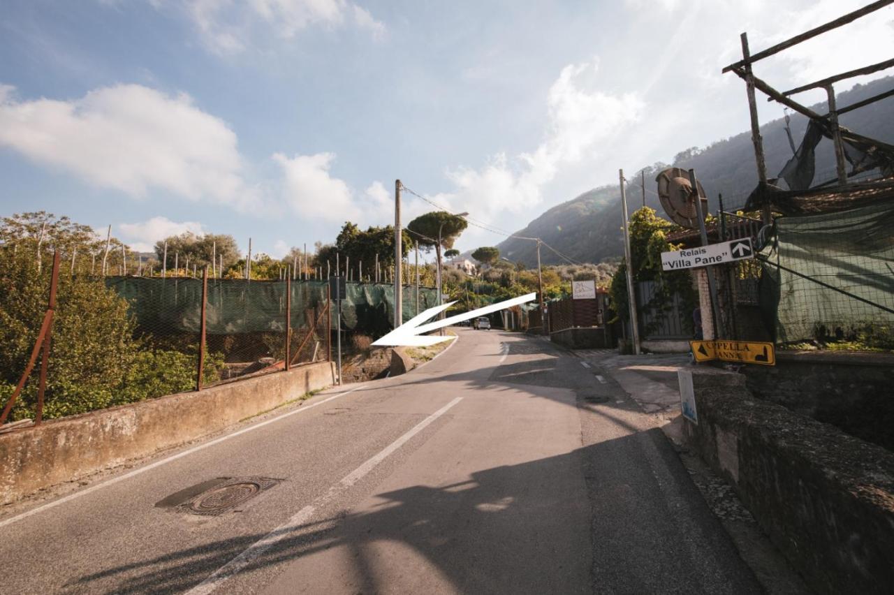 Casta Diva Sorrento Exterior foto